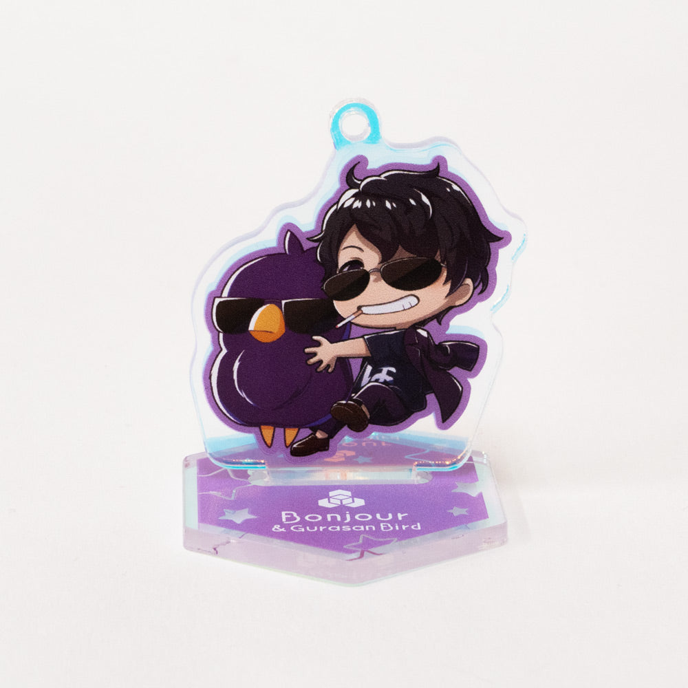 ドズル社のおともだち オーロラアクリルスタンドキーホルダー ぼんじゅうる