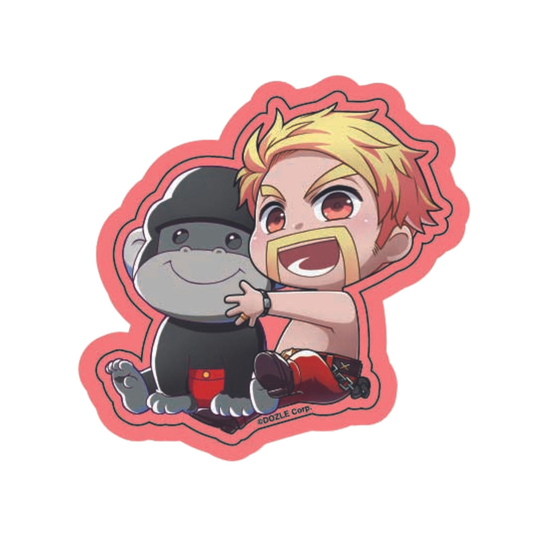 ドズル社のおともだち ダイカットステッカー ドズル