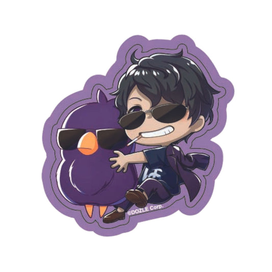 ドズル社のおともだち ダイカットステッカー ぼんじゅうる