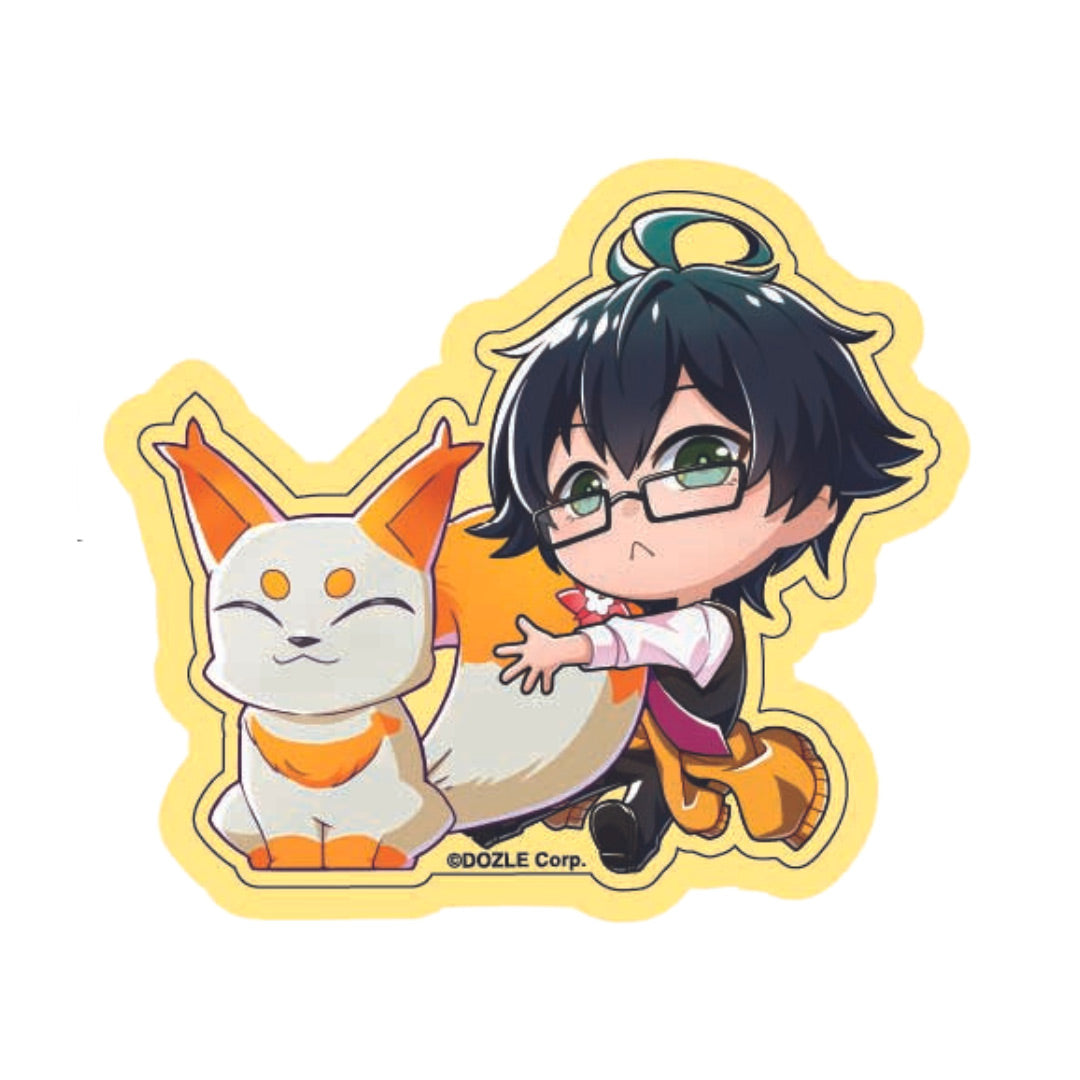 ドズル社のおともだち ダイカットステッカー おんりー