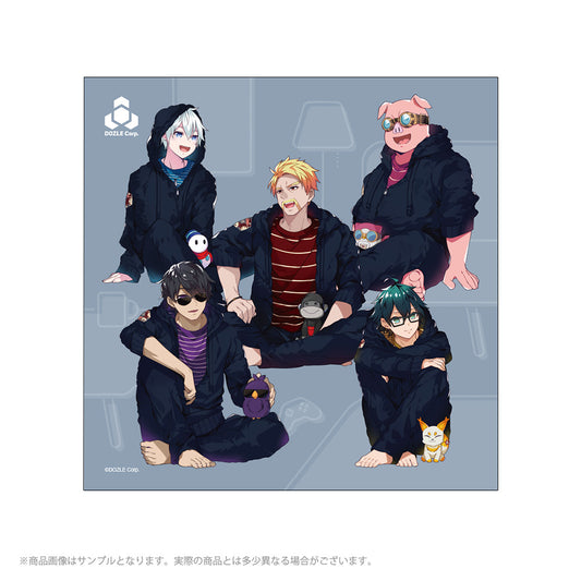 ルームウェア マイクロファイバーハンカチ 集合