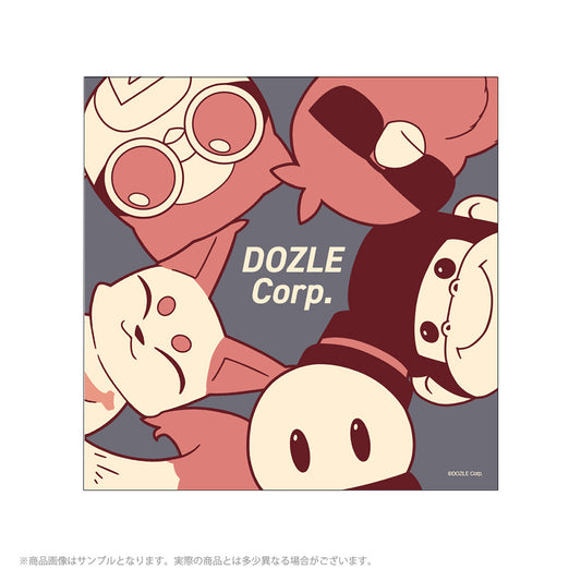 ルームウェア マイクロファイバーハンカチ おともだち