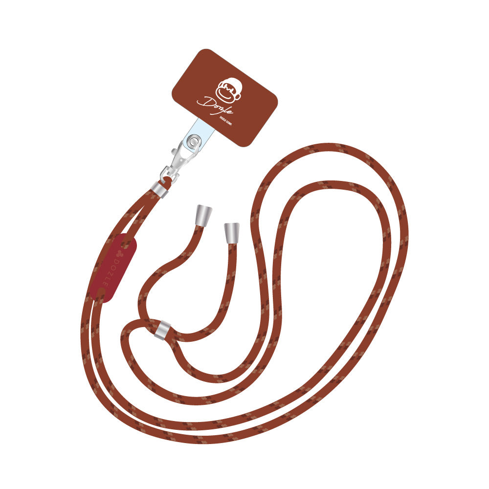 シンボル スマホストラップ ドズル&ドズル社ロゴ