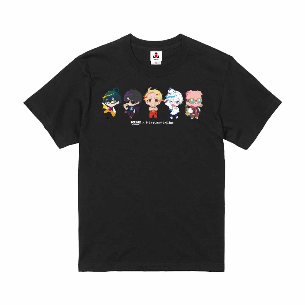 ドズル社×トーキョーディスカバリーシティ!2024 Tシャツ