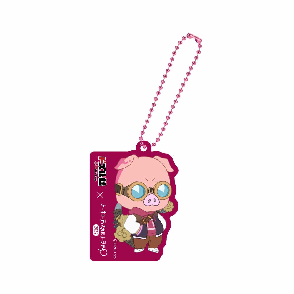 ドズル社×トーキョーディスカバリーシティ!2024 アクリルキーホルダー おおはらMEN