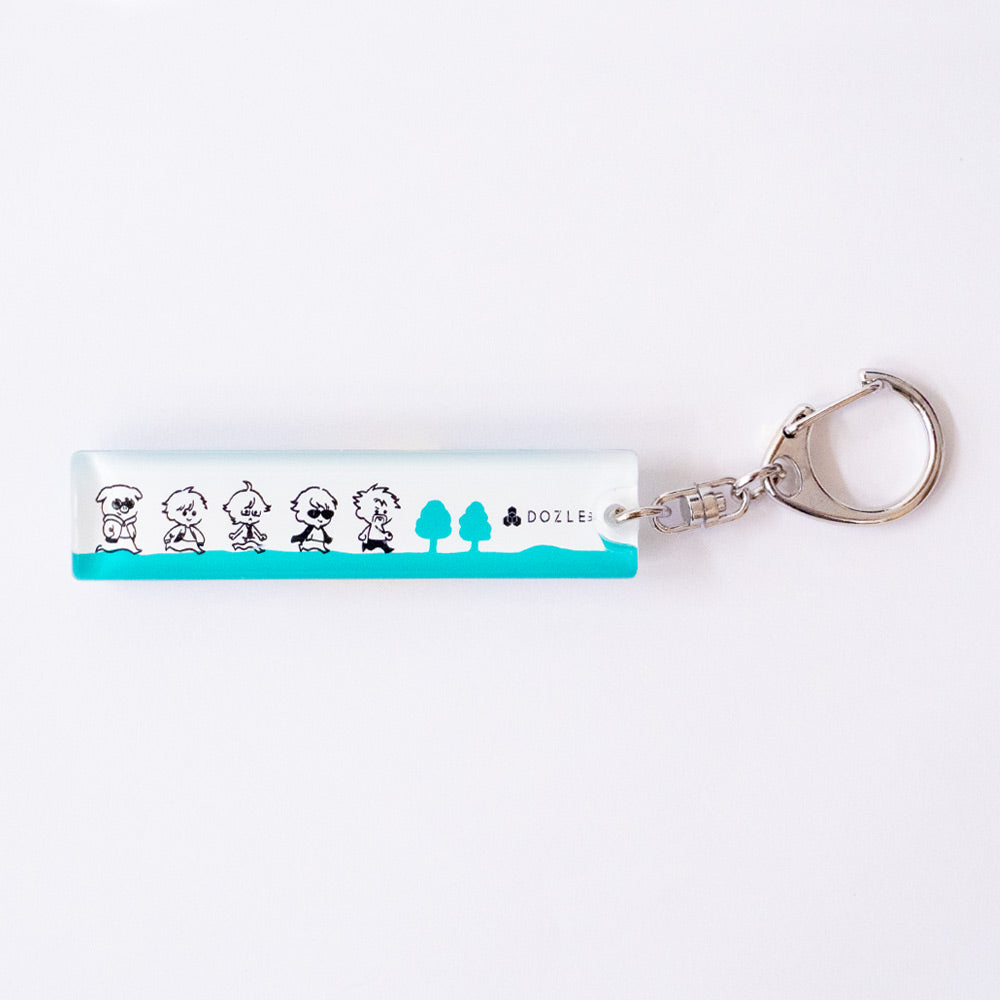 おさんぽドズル社 アクリルスティックキーホルダー