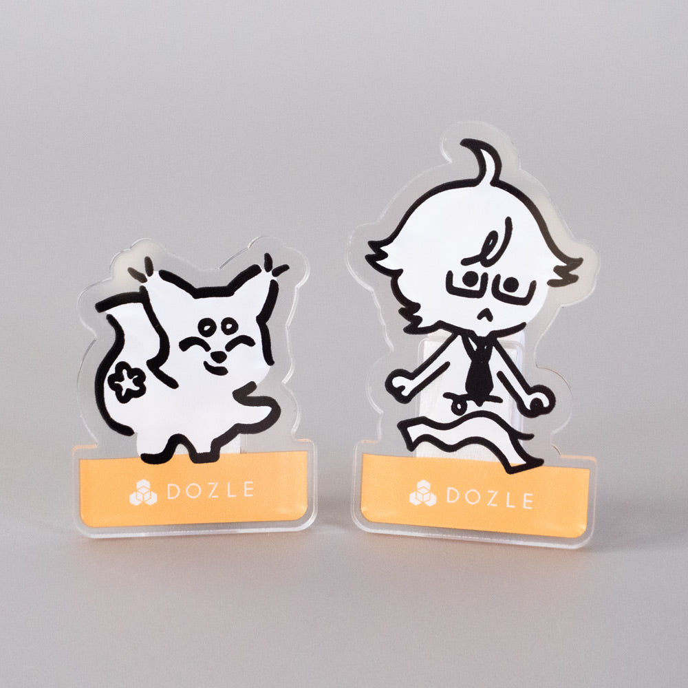 おさんぽドズル社 メモクリップスタンド おんりー