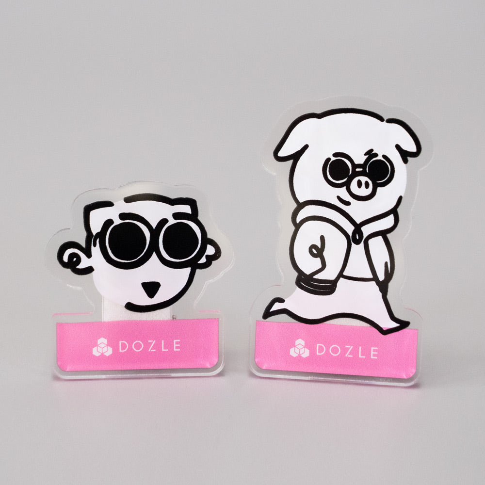 おさんぽドズル社 メモクリップスタンド おおはらMEN