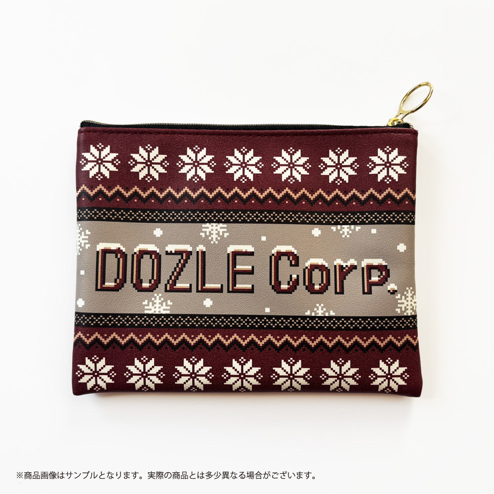 アグリーセーター フラットポーチ