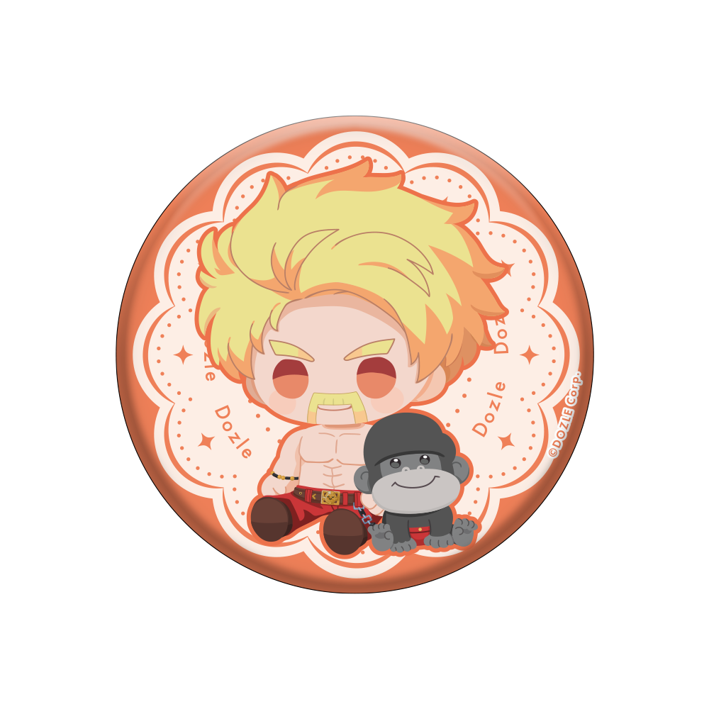 なかよしドズル社 ランダム缶バッジ – ドズル社ストア