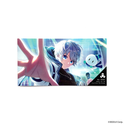 【受注販売】誕生日グッズ2026 パスポートステッカー【No.0083】おらふくん