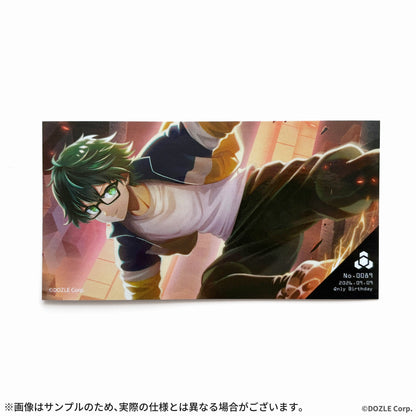 【受注販売】誕生日グッズ2026 パスポートステッカー【No.0089】おんりー