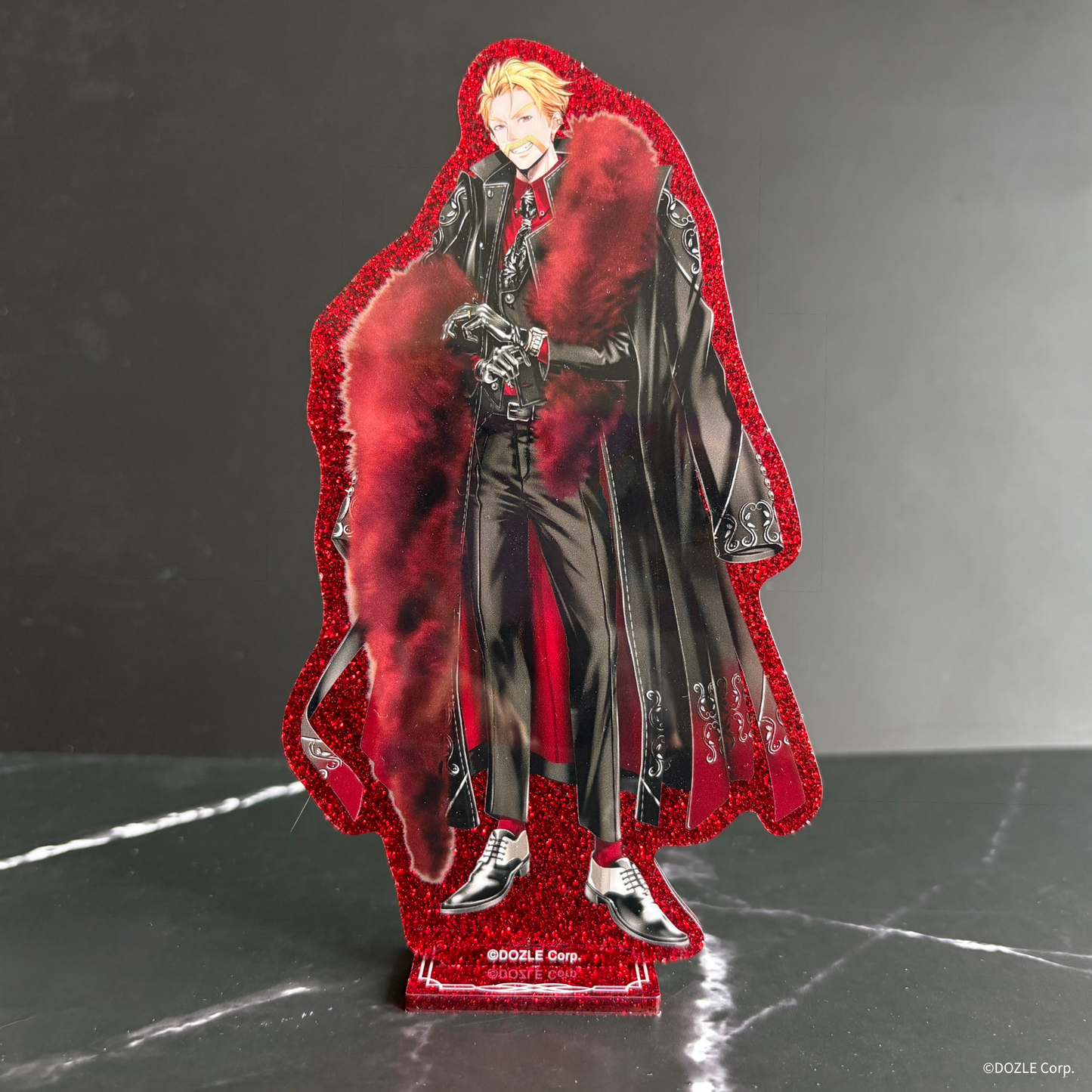 DOZLE Corp. VILLAINS グリッターアクリルスタンド ドズル