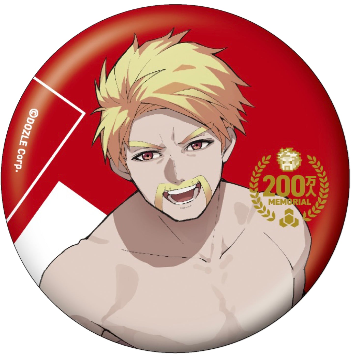 200万人記念 ランダム缶バッジ