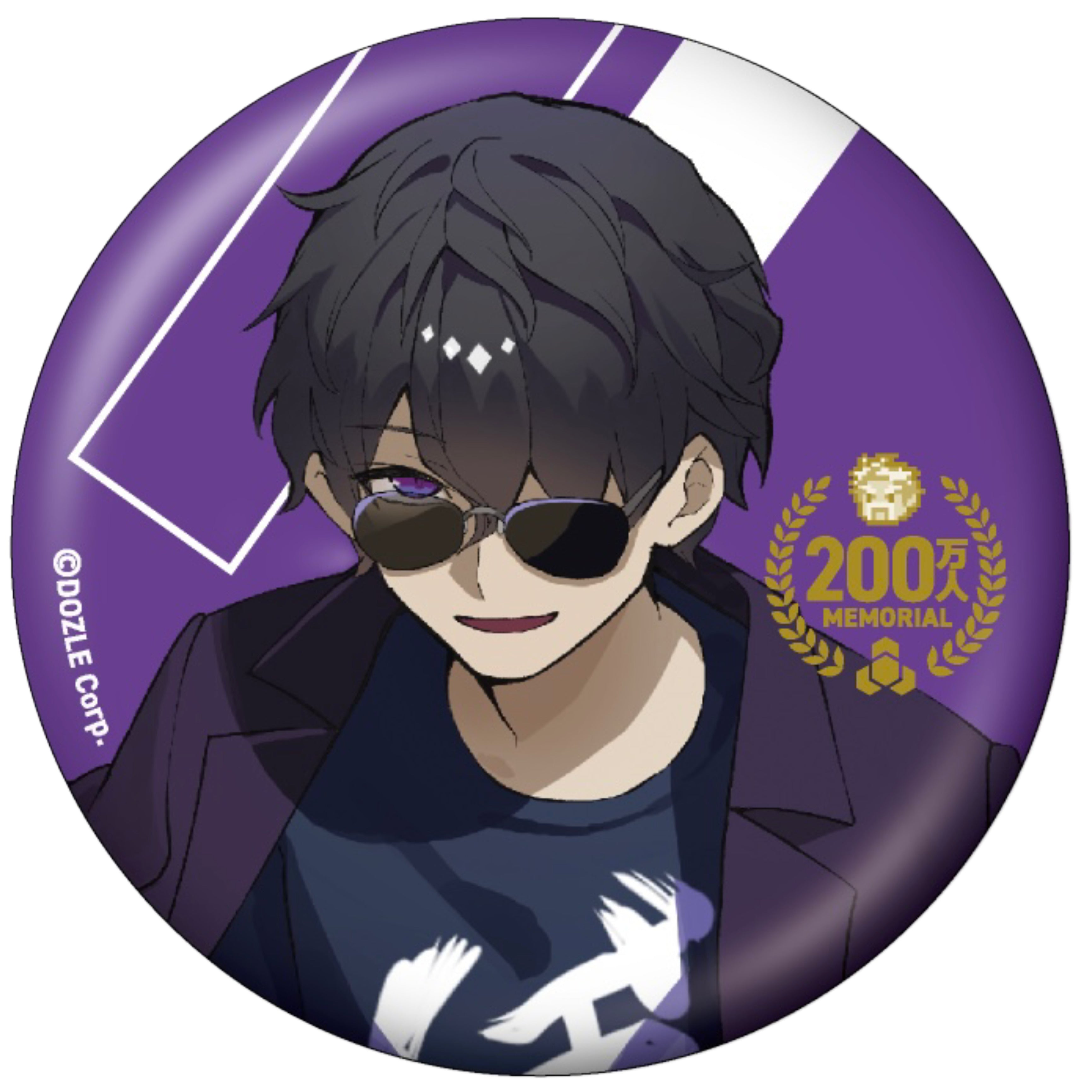 缶バッジ 専用 200万人記念 ランダム缶バッジ – ドズル社ストア