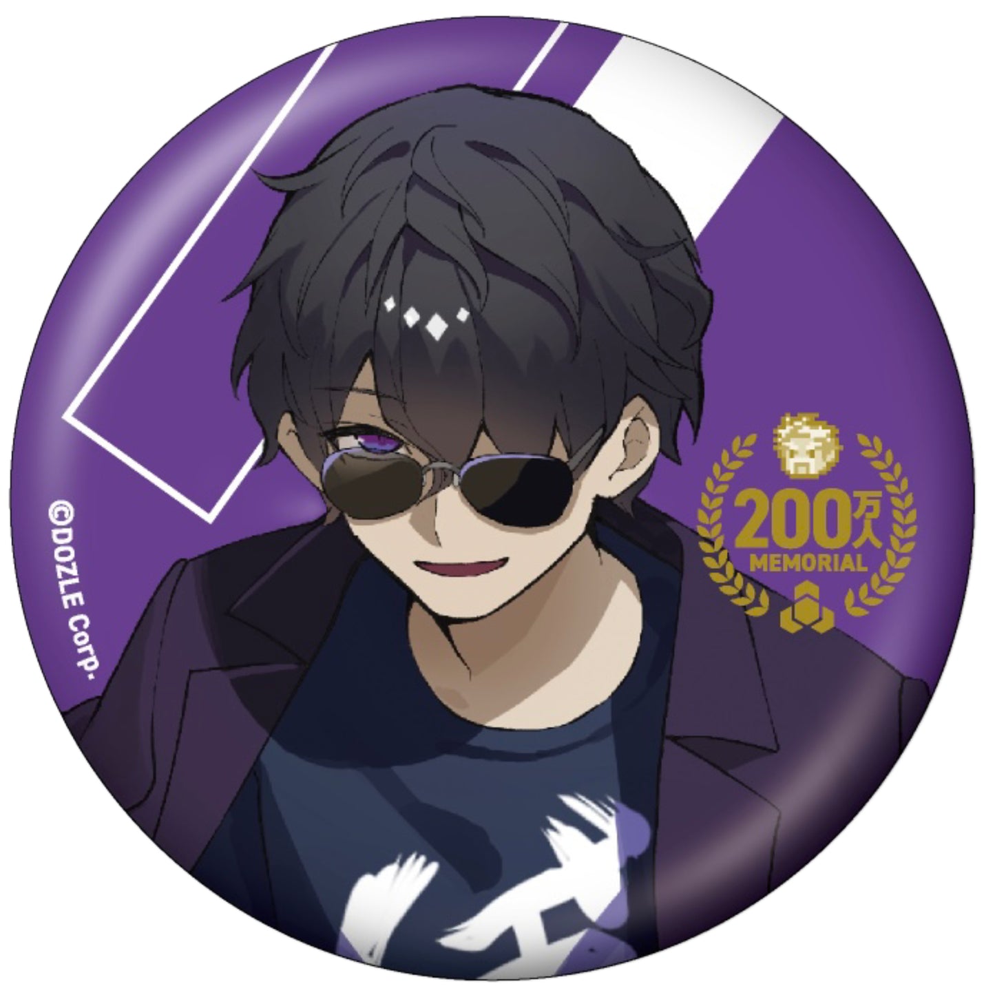 200万人記念 ランダム缶バッジ