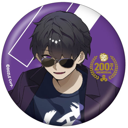 200万人記念 ランダム缶バッジ