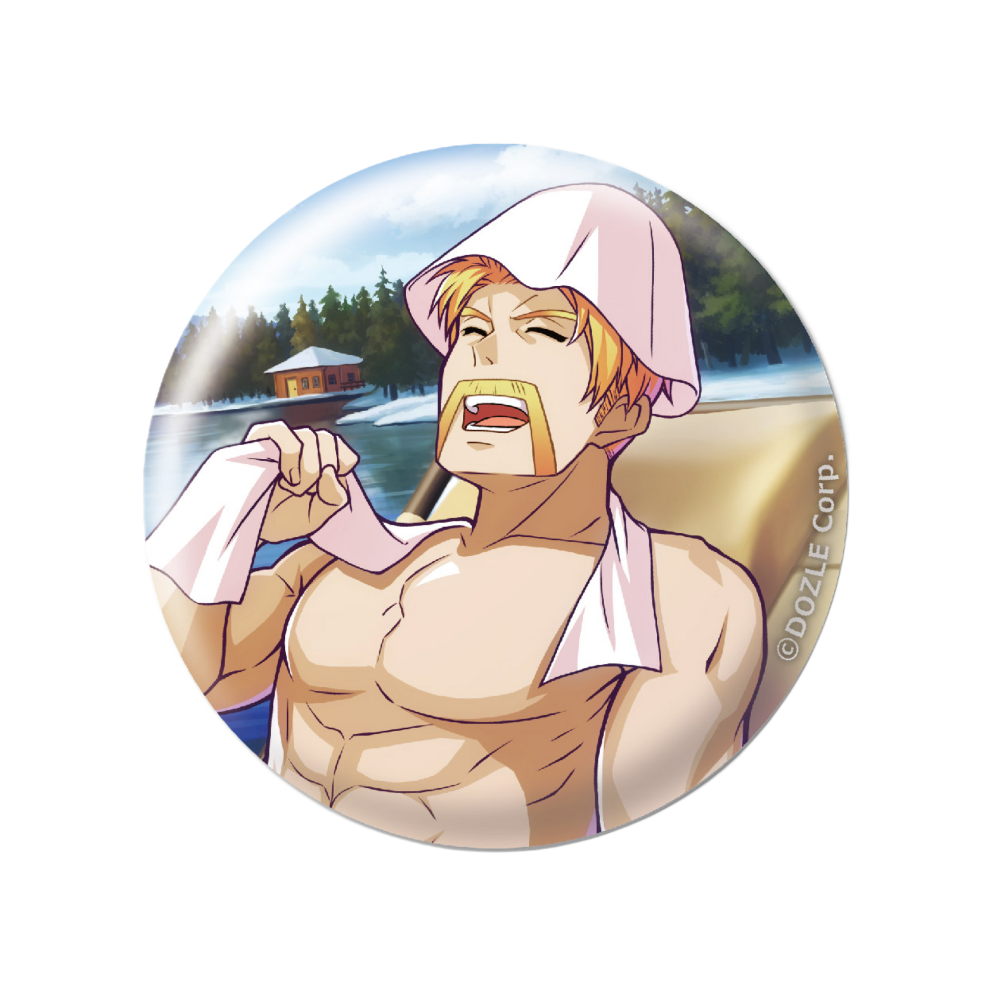 世界旅行 ランダム缶バッジ – ドズル社ストア