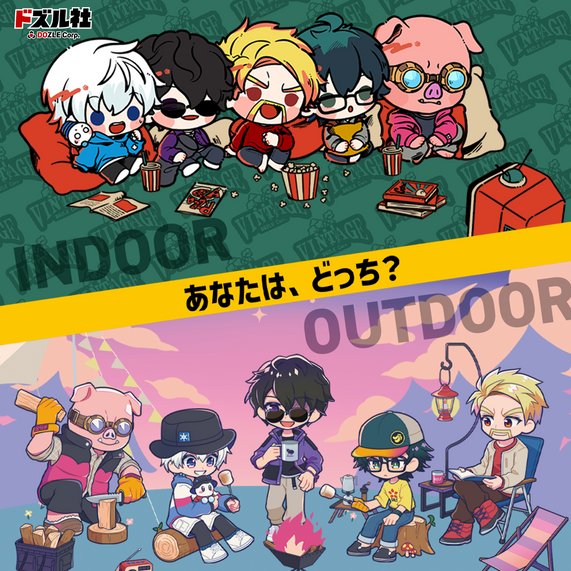 ドズル社 キャラクター グッズ セット ドズル社ストア【公式】| 公式グッズ・新商品発売中！