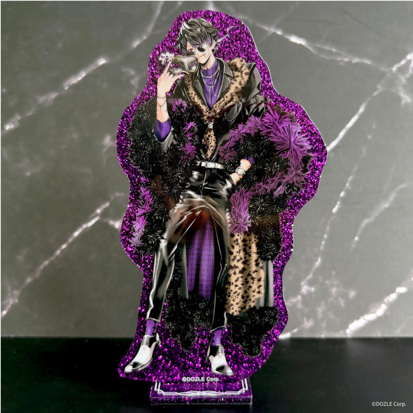 DOZLE Corp. VILLAINS グリッターアクリルスタンド ぼんじゅうる