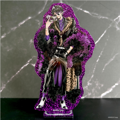 DOZLE Corp. VILLAINS グリッターアクリルスタンド ぼんじゅうる