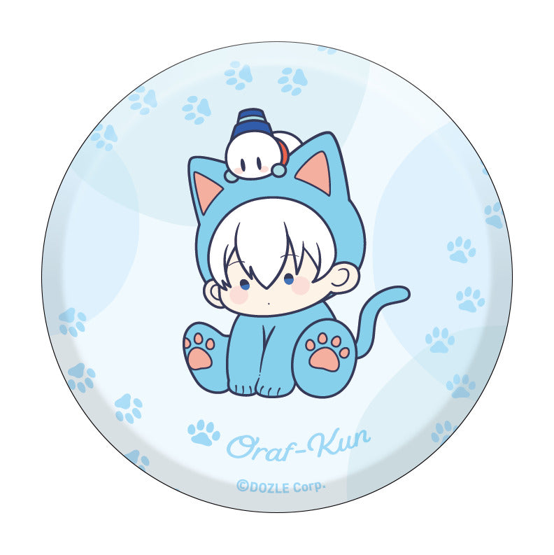 ドズルにゃ ランダム缶バッジ