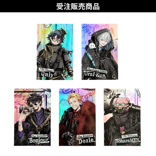 【受注販売】DOZLE Corp. VILLAINS ランダムオーロラカード