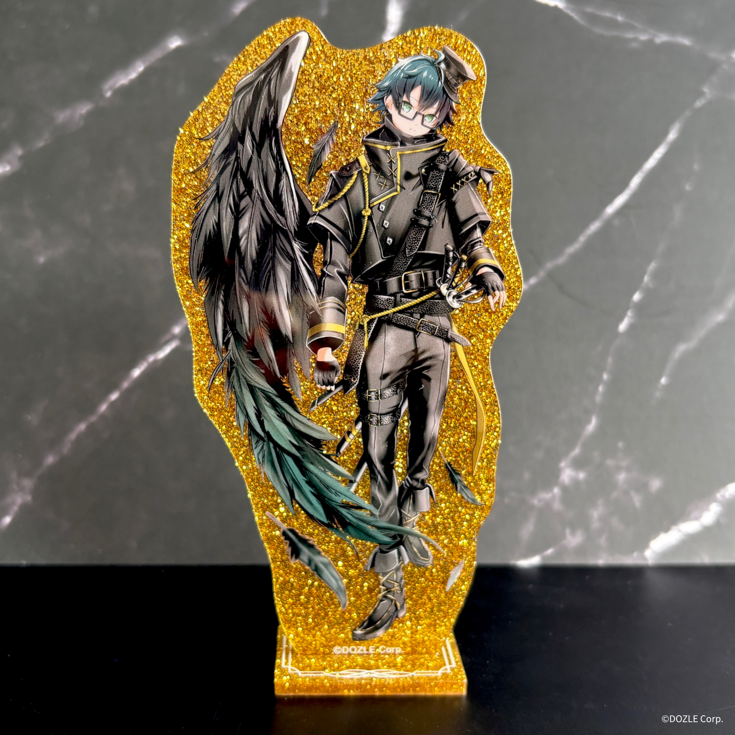 DOZLE Corp. VILLAINS グリッターアクリルスタンド おんりー
