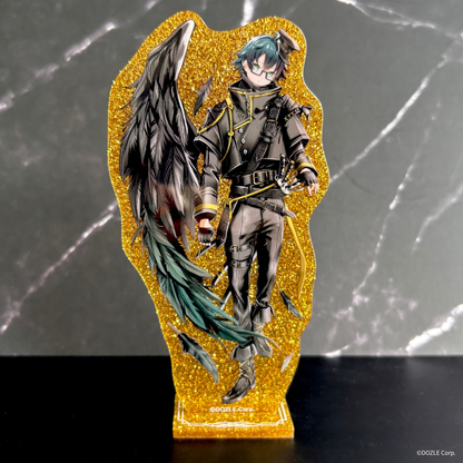 DOZLE Corp. VILLAINS グリッターアクリルスタンド おんりー