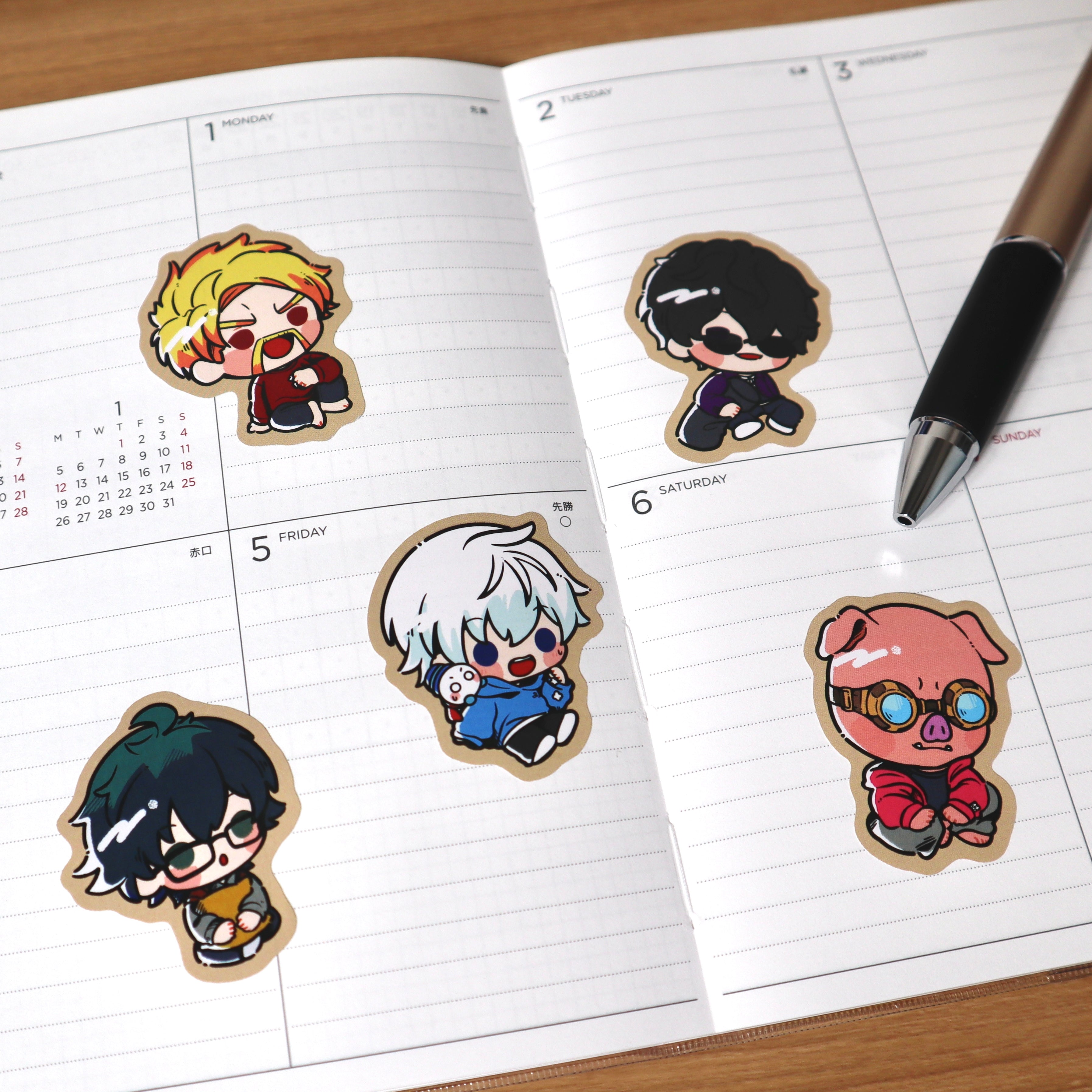 ヴィンテージドズル社 フレークシール – ドズル社ストア