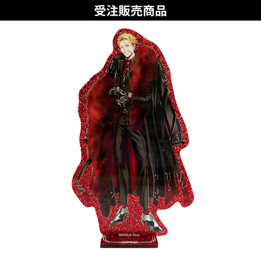 【受注販売】DOZLE Corp. VILLAINS グリッターアクリルスタンド ドズル