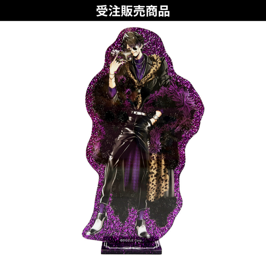 【受注販売】DOZLE Corp. VILLAINS グリッターアクリルスタンド ぼんじゅうる