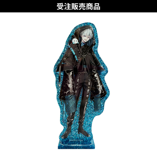 【受注販売】DOZLE Corp. VILLAINS グリッターアクリルスタンド おらふくん
