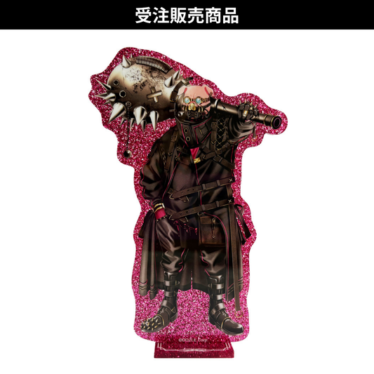 【受注販売】DOZLE Corp. VILLAINS グリッターアクリルスタンド おおはらMEN