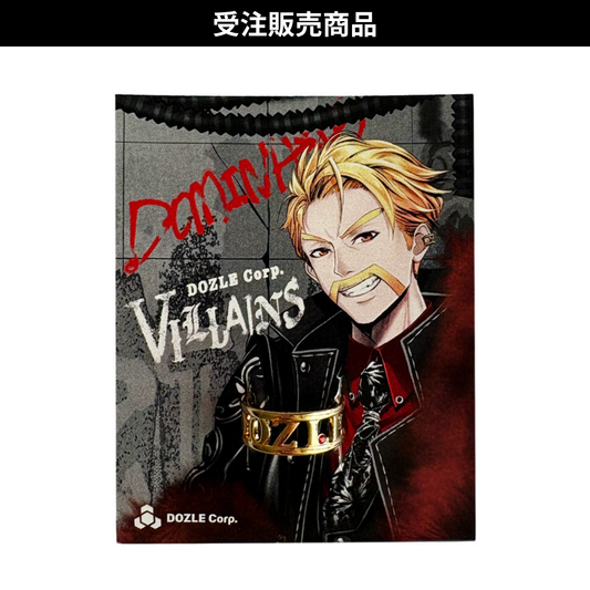 【受注販売】DOZLE Corp. VILLAINS イヤーカフ ドズル