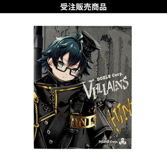 【受注販売】DOZLE Corp. VILLAINS イヤーカフ おんりー