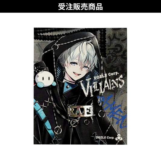 【受注販売】DOZLE Corp. VILLAINS イヤーカフ おらふくん