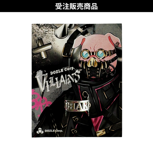 【受注販売】DOZLE Corp. VILLAINS イヤーカフ おおはらMEN