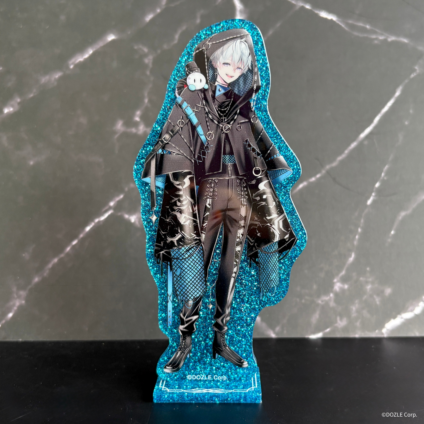 DOZLE Corp. VILLAINS グリッターアクリルスタンド おらふくん