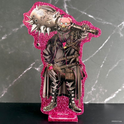 DOZLE Corp. VILLAINS グリッターアクリルスタンド おおはらMEN