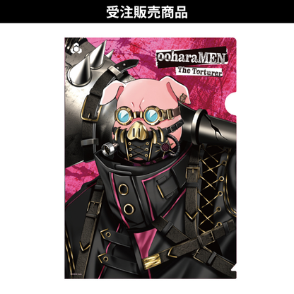 受注販売】DOZLE Corp. VILLAINS クリアファイル おおはらMEN – ドズル