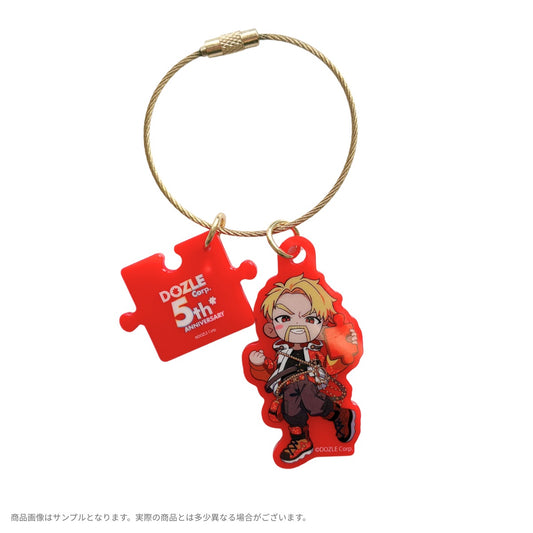 ドズル社5周年 ミニキャラキーホルダー ドズル