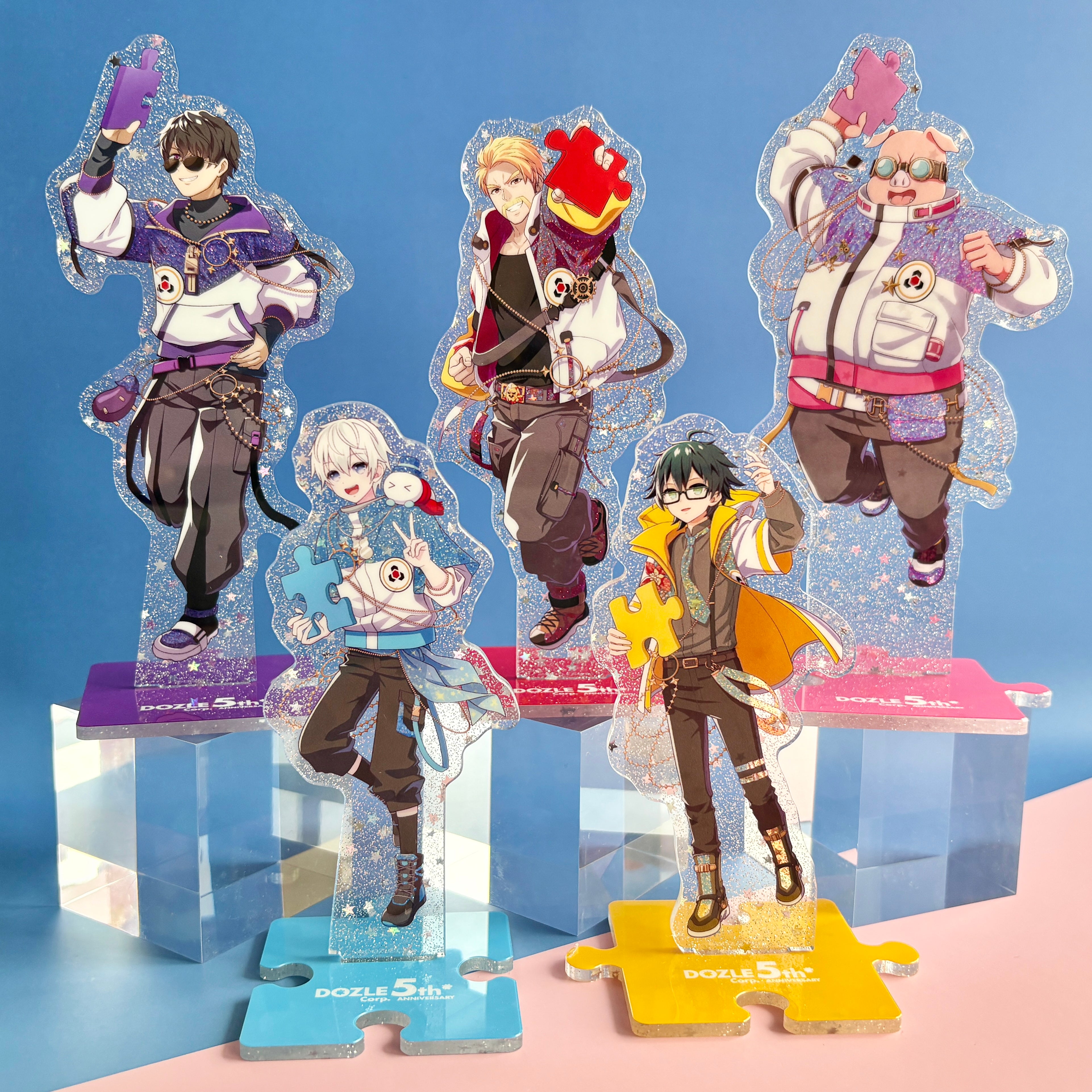 ドズル社5周年 きらきらアクリルスタンド おんりー – ドズル社ストア