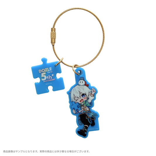 ドズル社5周年 ミニキャラキーホルダー おらふくん
