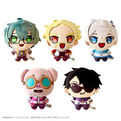 ドズル社5周年 ぬいぐるみキーホルダー ドズル