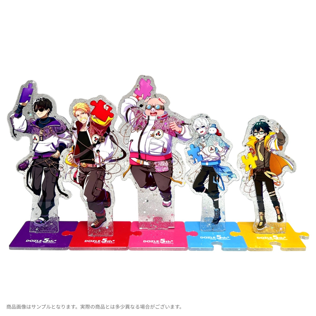 ドズル社5周年 きらきらアクリルスタンド ぼんじゅうる