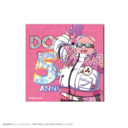 ドズル社5周年 きらきらステッカー おおはらMEN