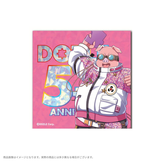 ドズル社5周年 きらきらステッカー おおはらMEN