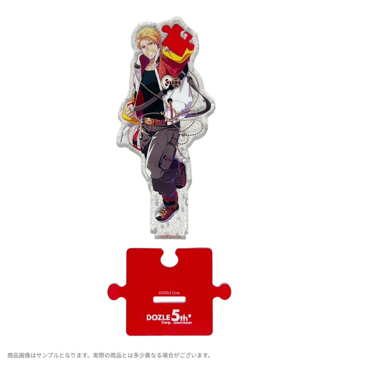ドズル社5周年 きらきらアクリルスタンド ドズル