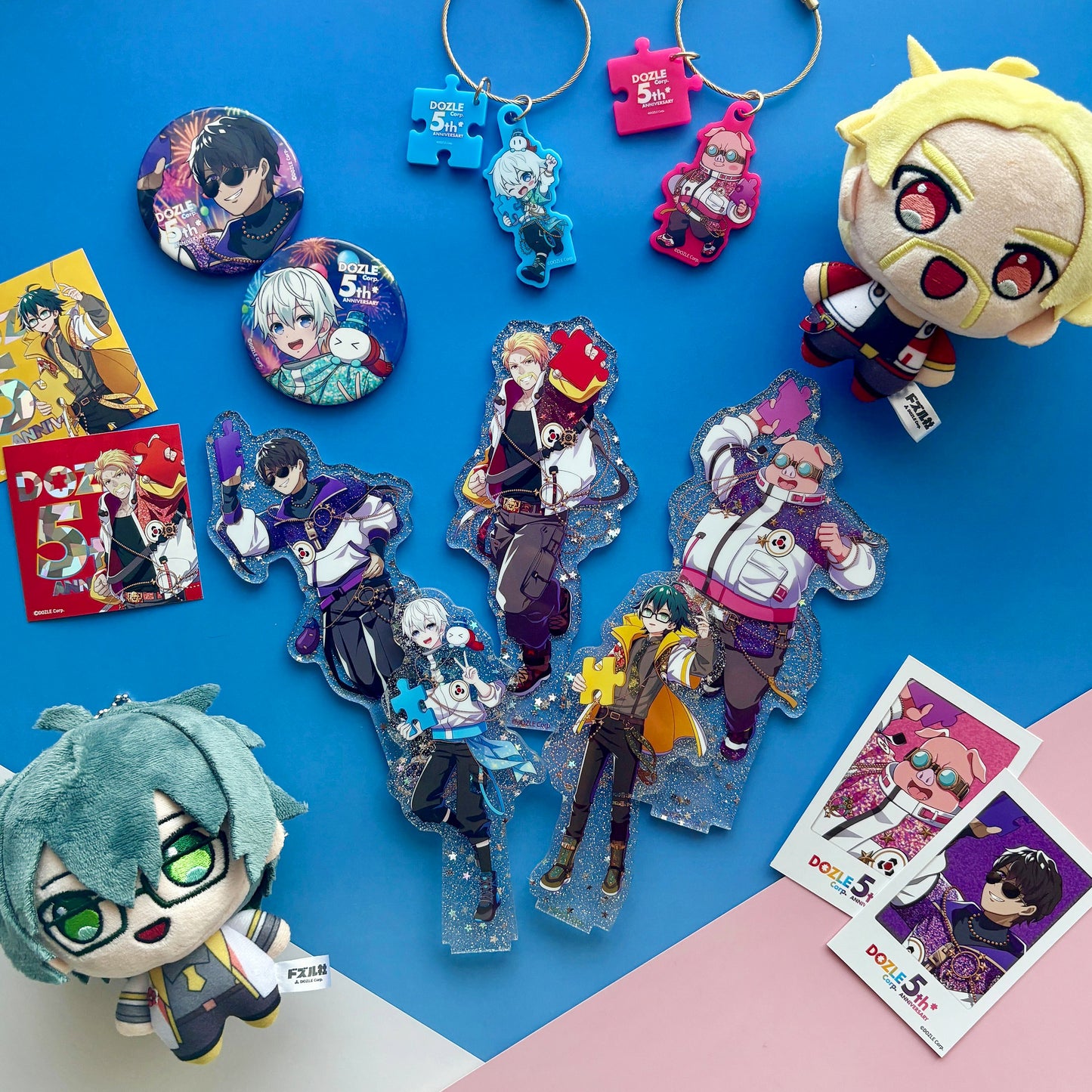 ドズル社5周年 きらきらアクリルスタンド ぼんじゅうる